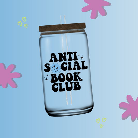 Anti-Social Book Club